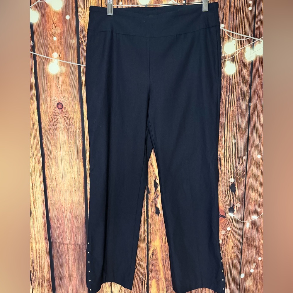 Counterparts Classic Black Straight Leg Pants